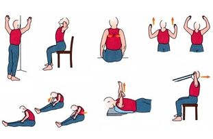 exercise for thoracic osteochondrosis