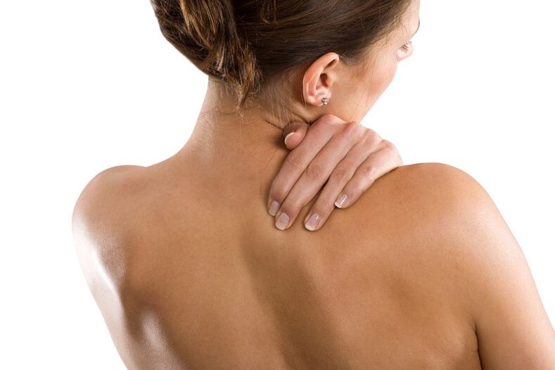female neck pain